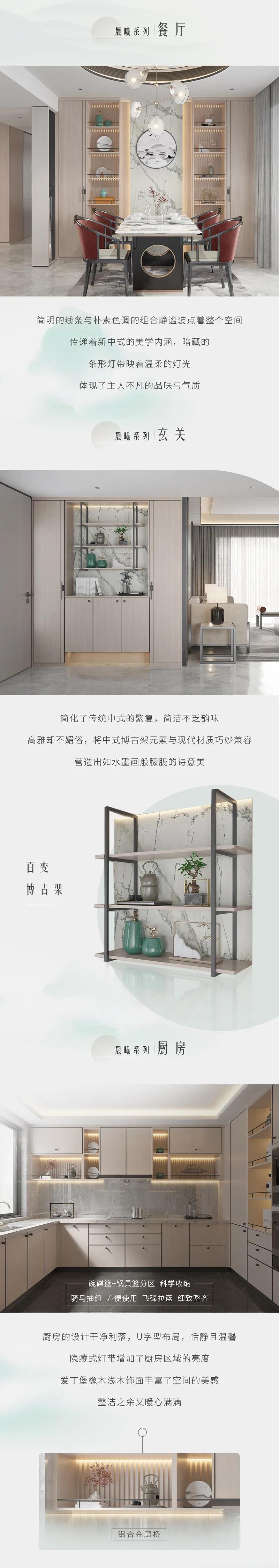 2021華洲木業全屋系列新品——晨曦(圖3)