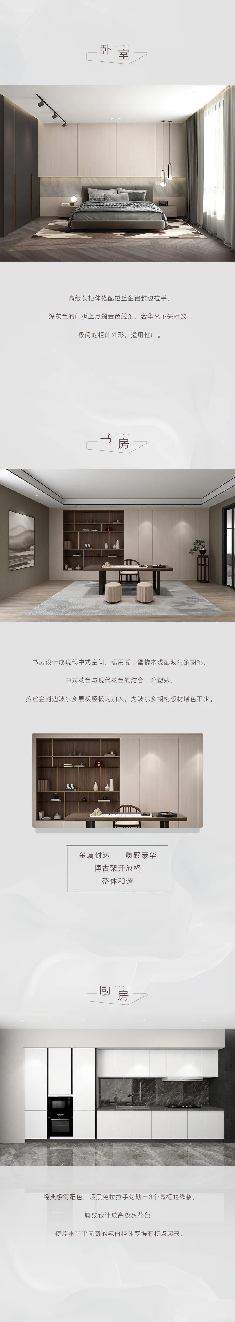 2021華洲木業全屋系列新品——璽爾(圖3)